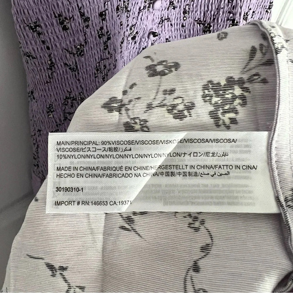 Keepsake Secure Midi Dress  Lilac size 00 - Picture 10 of 10